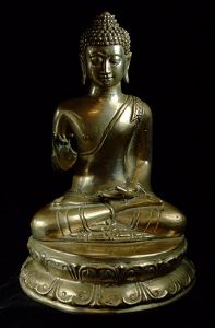 Buddha statuett