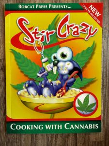 Cannabis kokebok - Halv pris