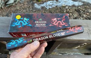 Dragon Blood røkelse