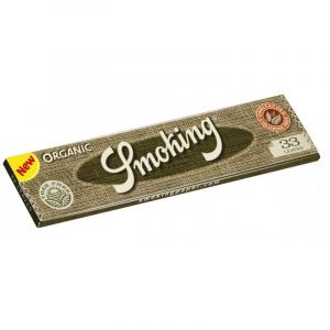 Smoking ORGANIC king size papir