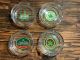 Askebeger glass CANNABIS - SALG 1/2 pris
