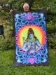 SHIVA neon Veggteppe