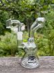 Liten glassbong fra BREIT, 16 cm - TILBUD