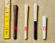 Sigarettfiltere i diverse materialer