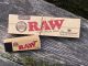 RAW CLASSIC kingsize SLIM + ferdigrullede filtere + ekstra filterblokk