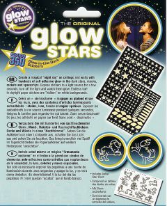 GLOWSTARS selvlysende stjerner