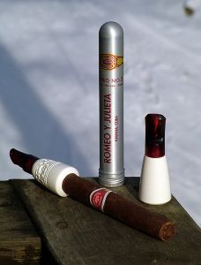 Sigar munnstykke / Mini Chillum