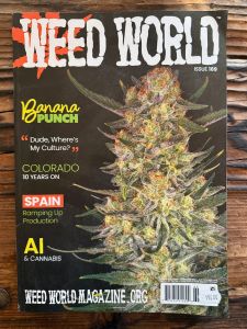 Weed World magasin - utgave 169 - HALV PRIS