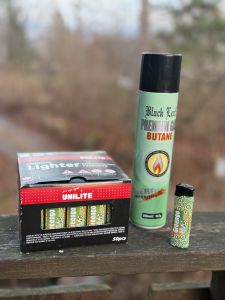 Greengo lighter