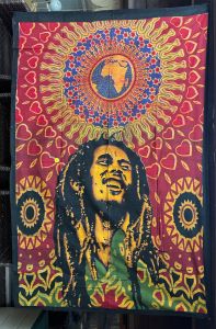 Vegg/Sengeteppe BOB MARLY
