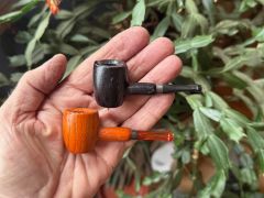 Liten trepipe 8,5 cm