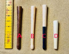 Sigarettfiltere i diverse materialer
