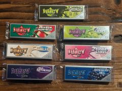 Juicy Jay smakstilsatte korte (1 1/4") papirer