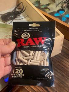 RAW ferdigfiltere
