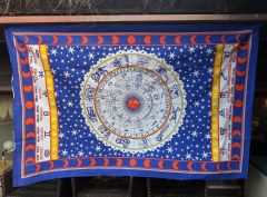 Stjernetegn bomullsteppe "zodiak"